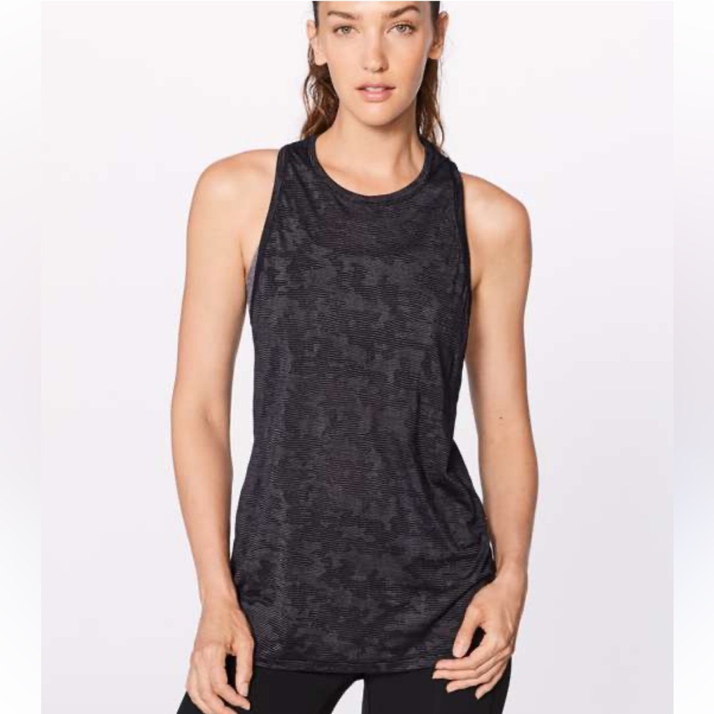 Lululemon Tank Camo Size 2